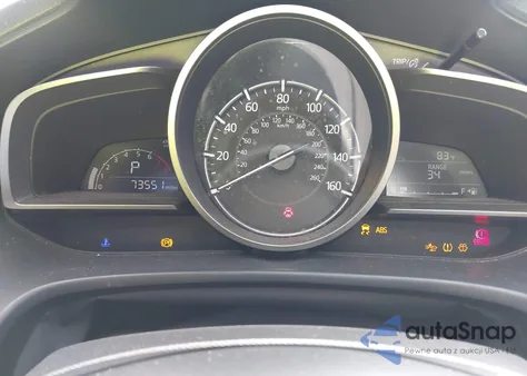 2018 Mazda Mazda3 Touring from USA, damaged, VIN 3MZBN1L33JM218242